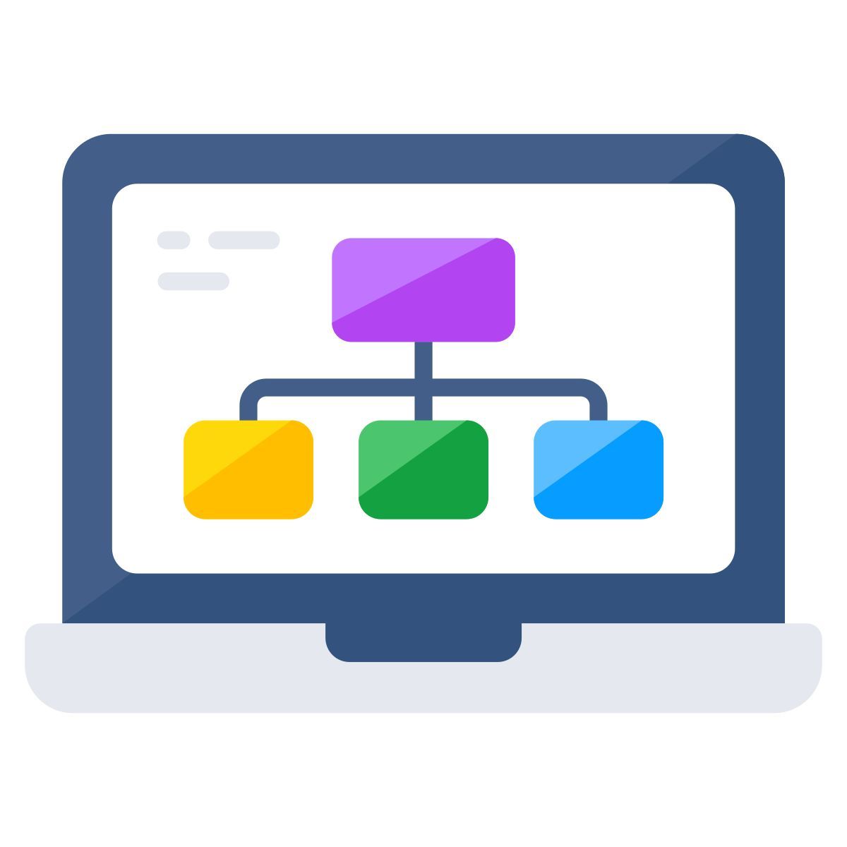 online hierarchy icon