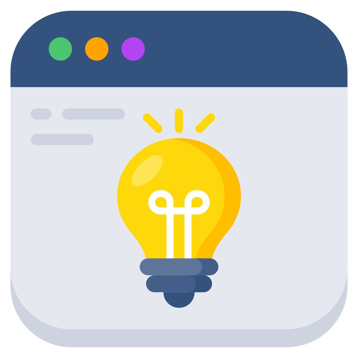 idea en línea icon