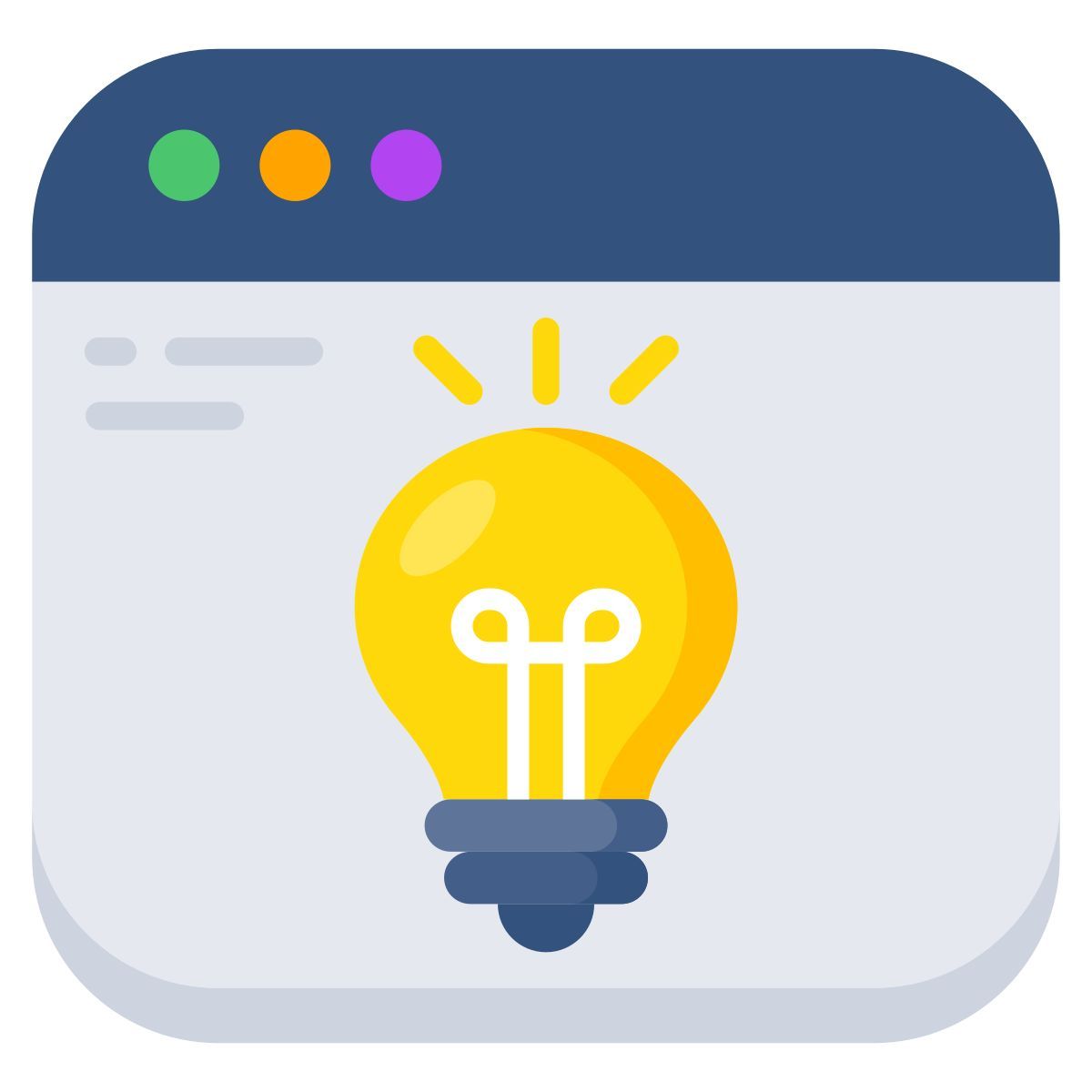 온라인 아이디어 icon