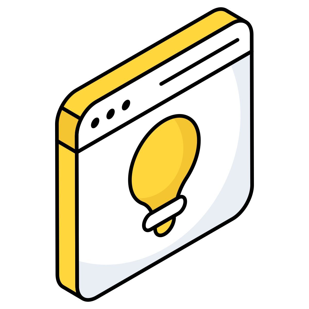 idea en línea icon