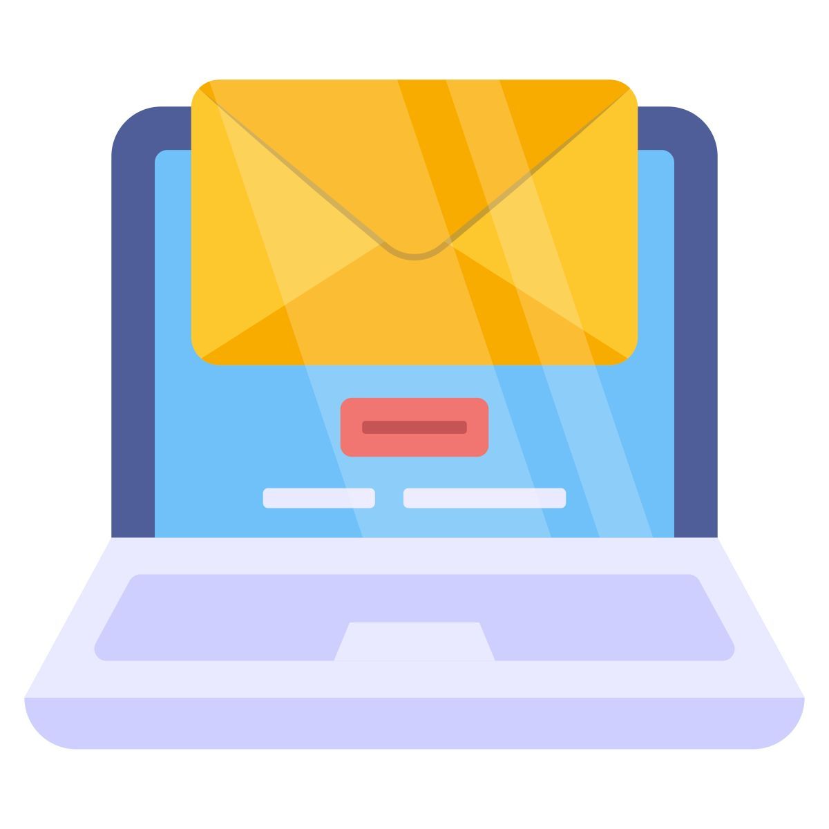 online mail icon