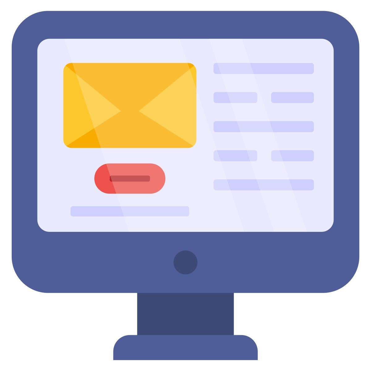 online mail icon