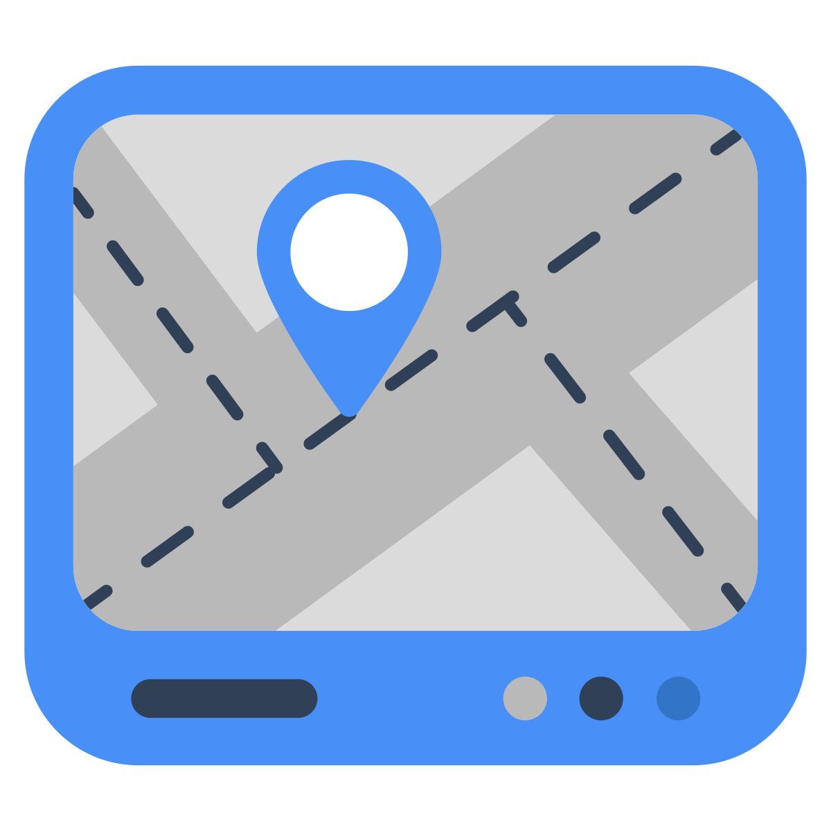 온라인 지도 icon