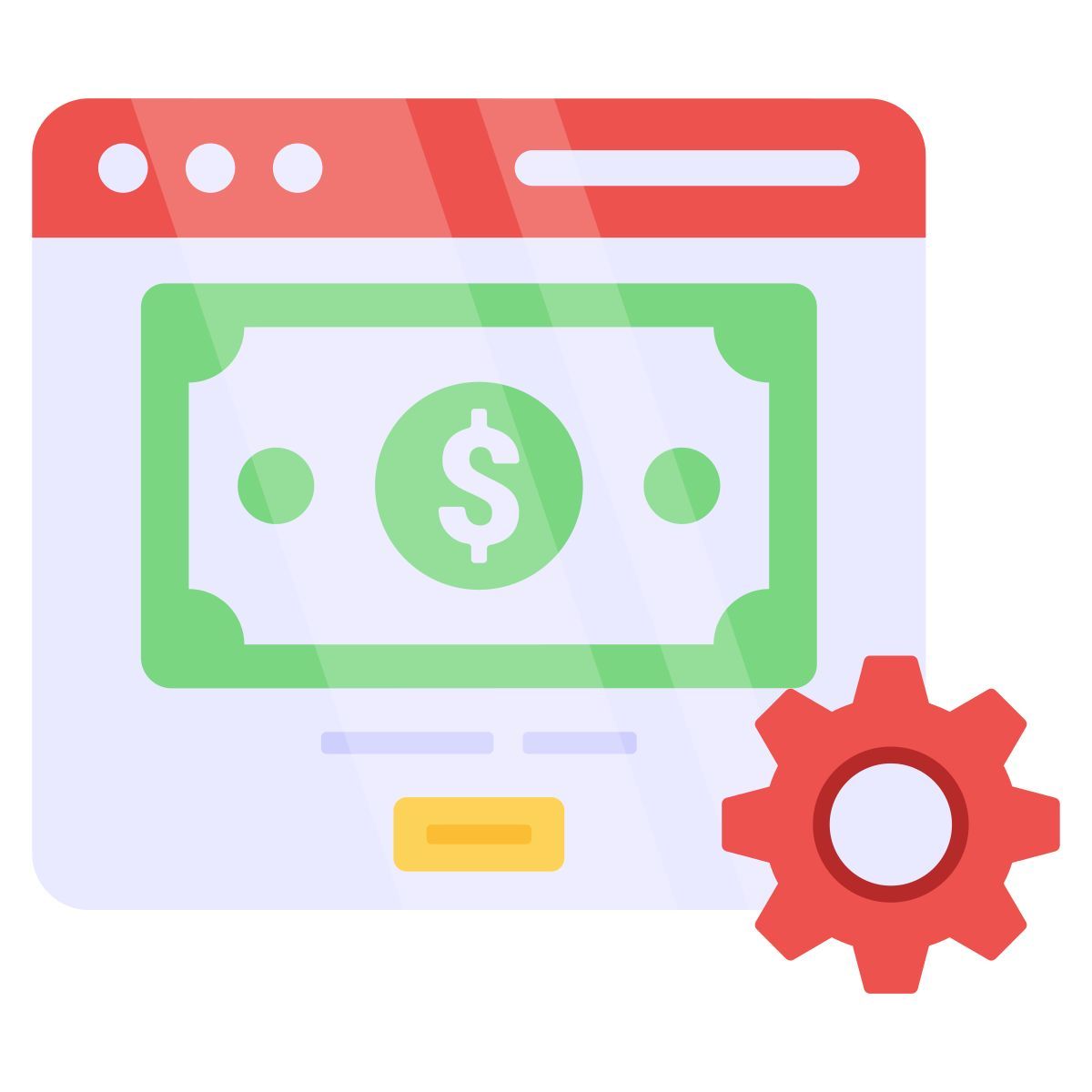 online money management icon