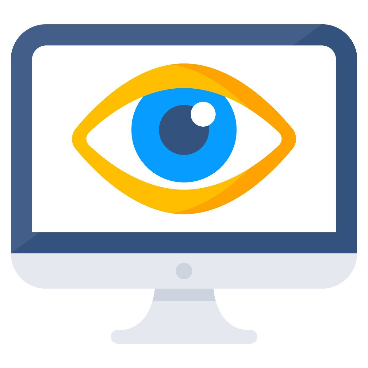 online monitoring icon