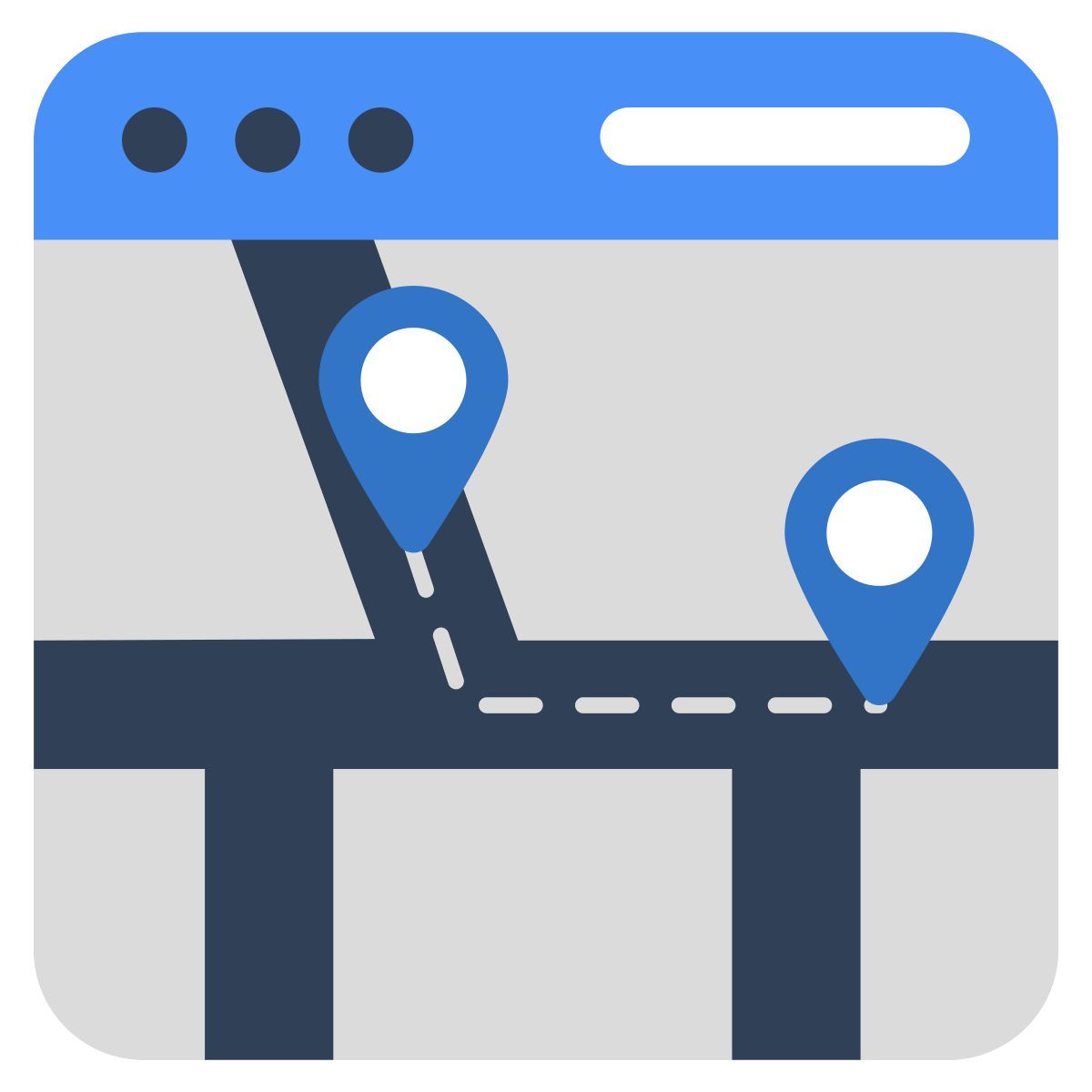 navigazione online icon