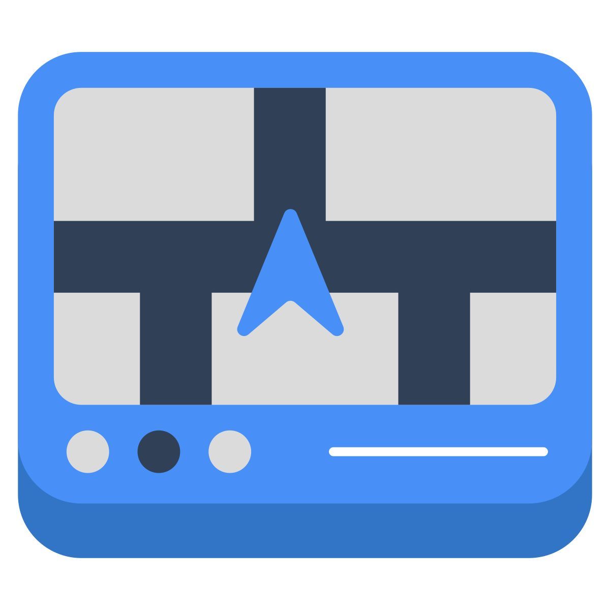 navigazione online icon