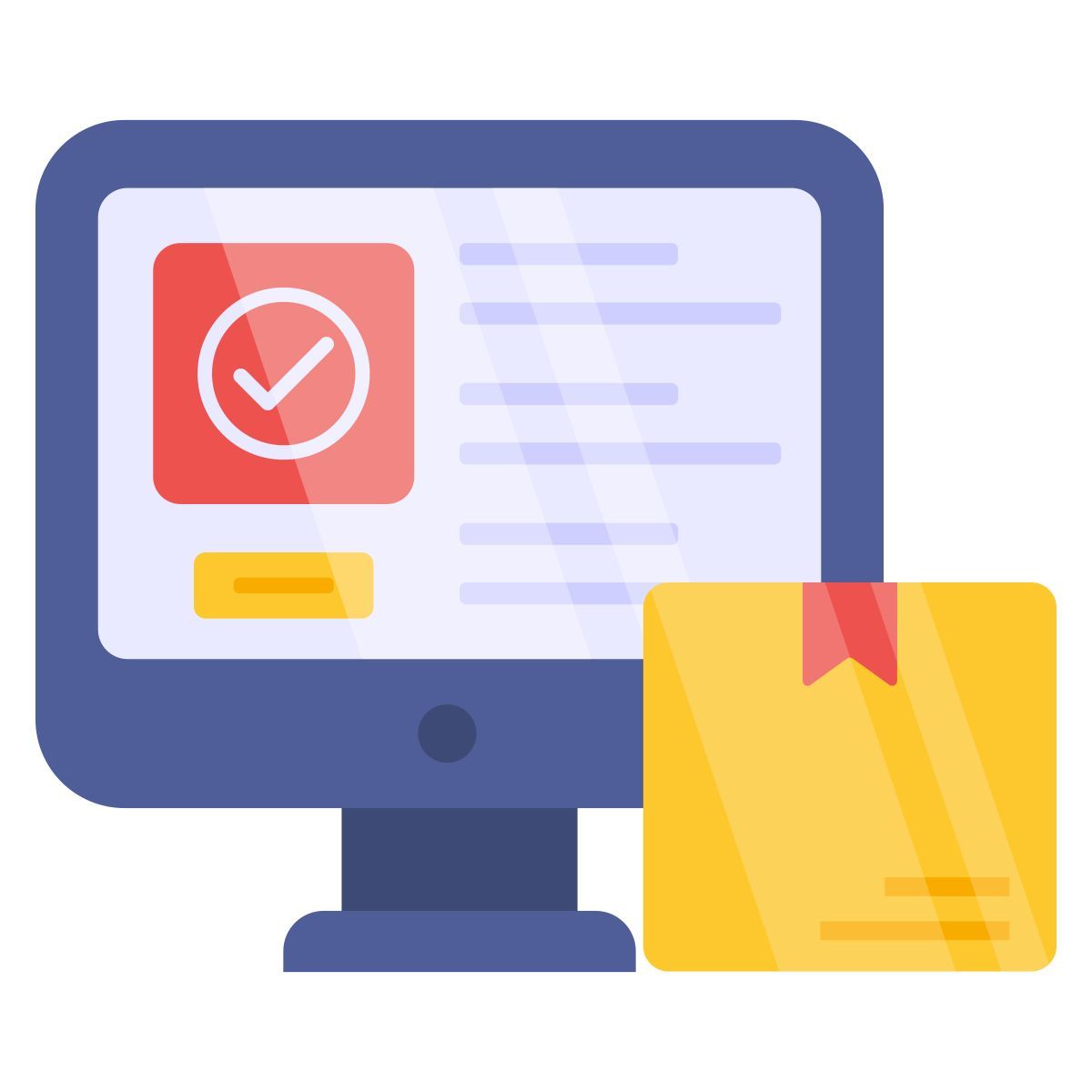 encomenda online confirmada icon