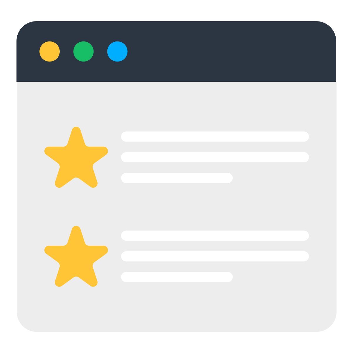 online rating icon