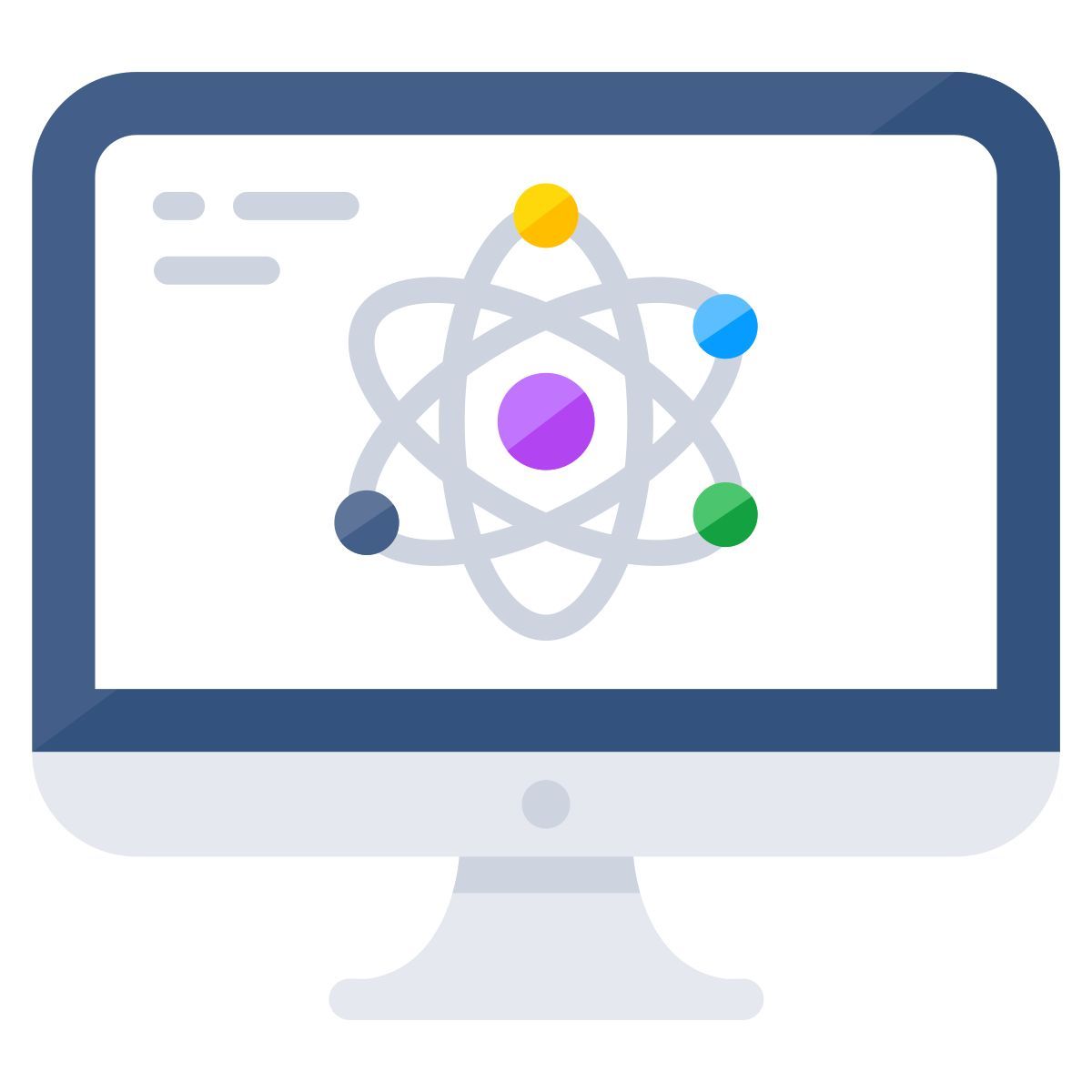online science icon