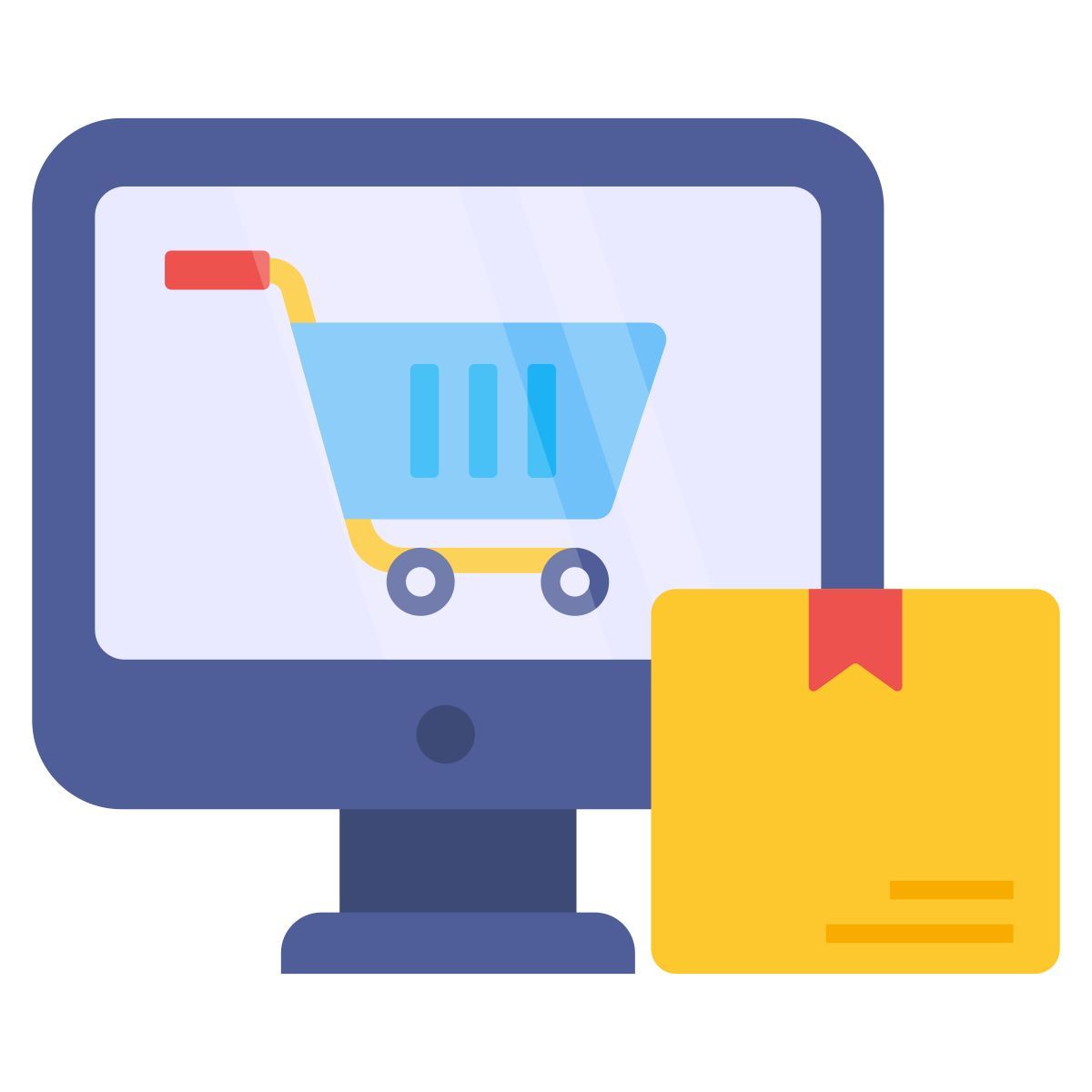 online shopping icon