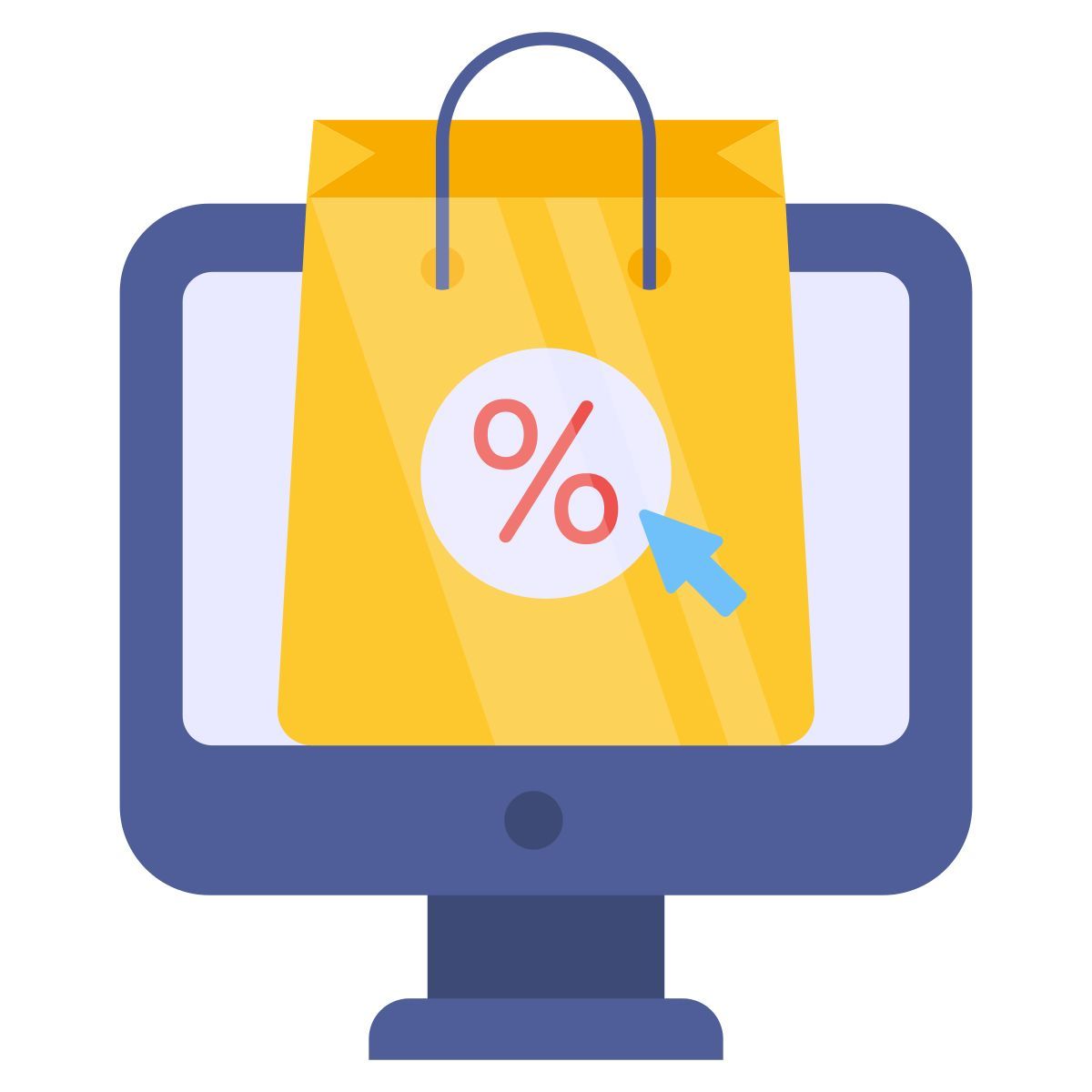 online shopping icon