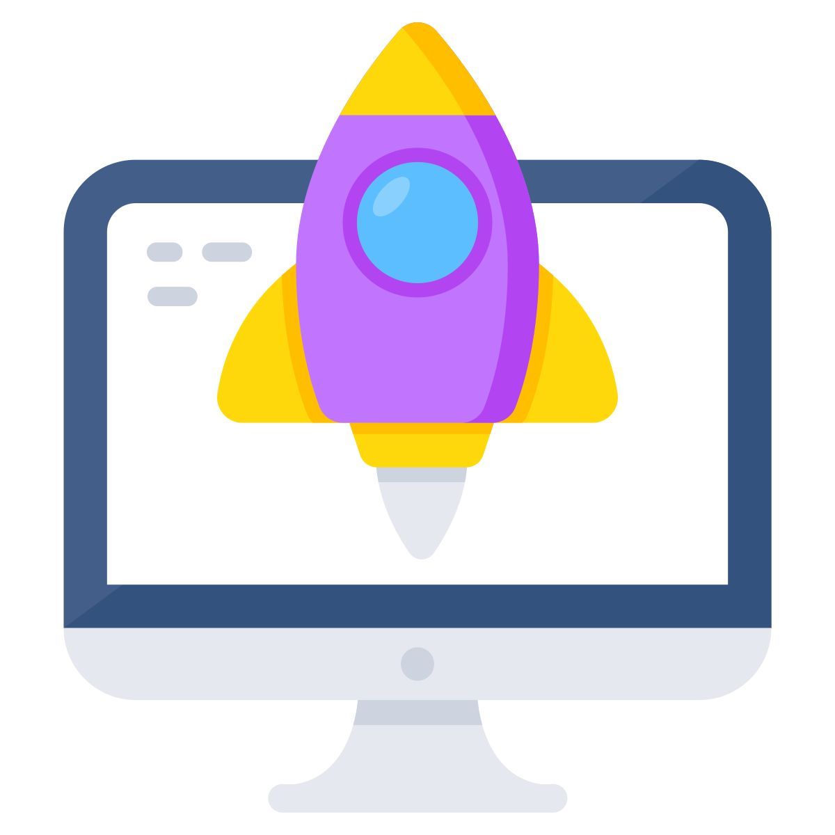 startup en línea icon