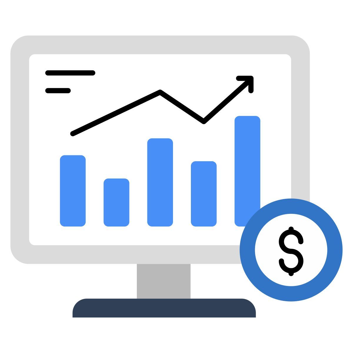 statistiche online icon