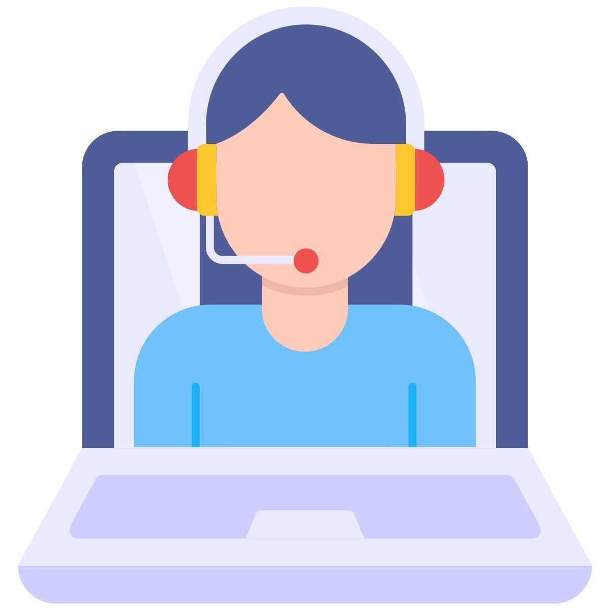 online support icon