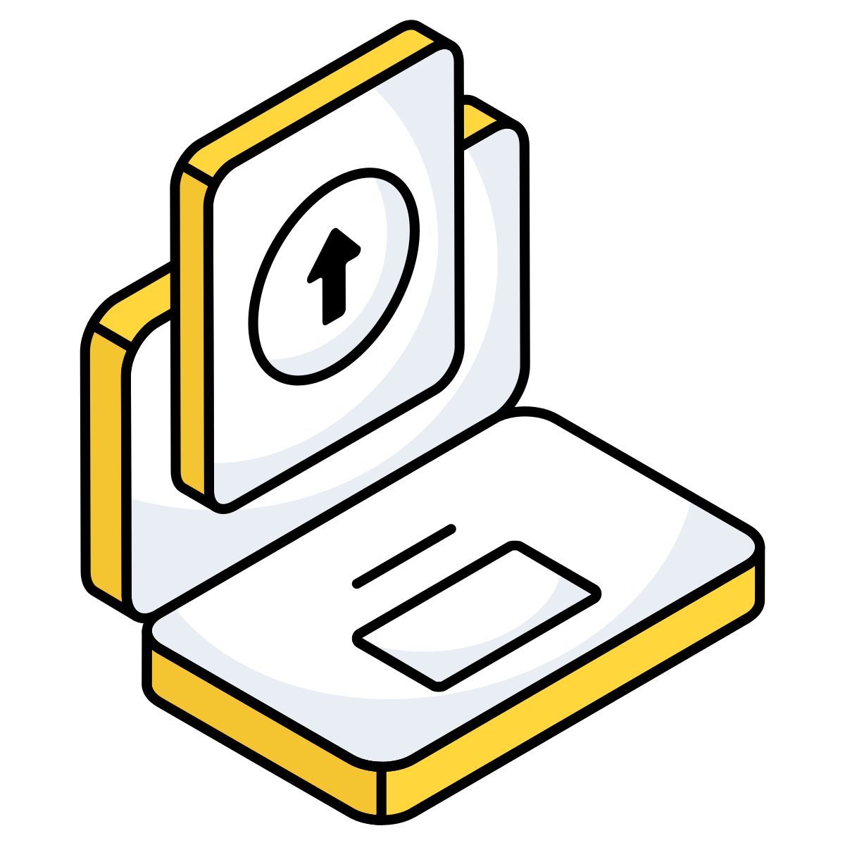 온라인 업로드 icon