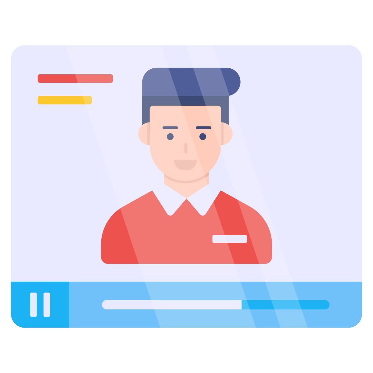online video icon