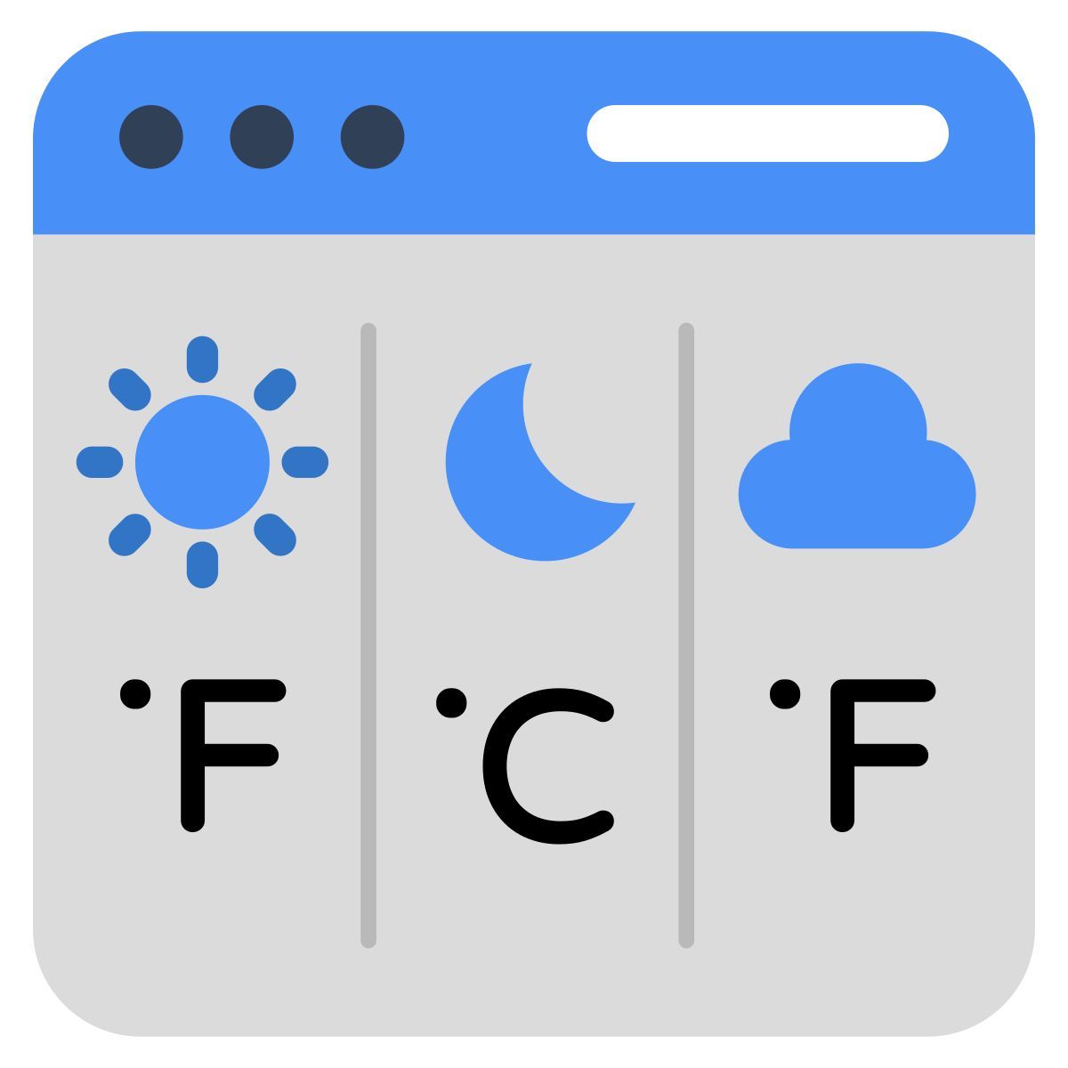 pronóstico del tiempo en línea icon