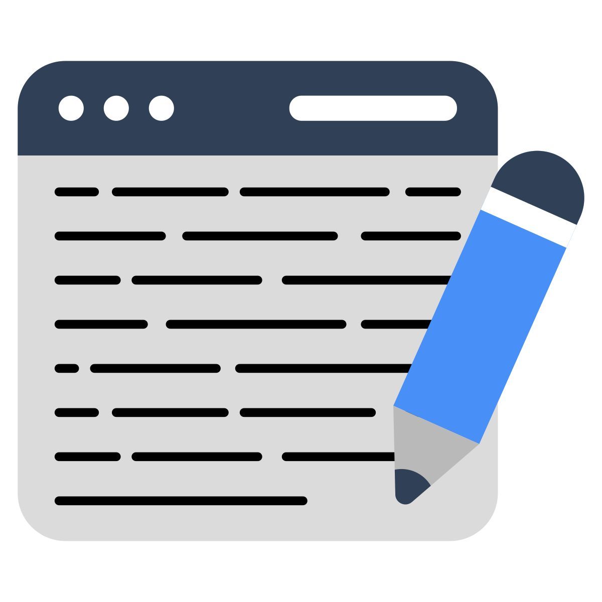 rédaction d'articles uniquement icon