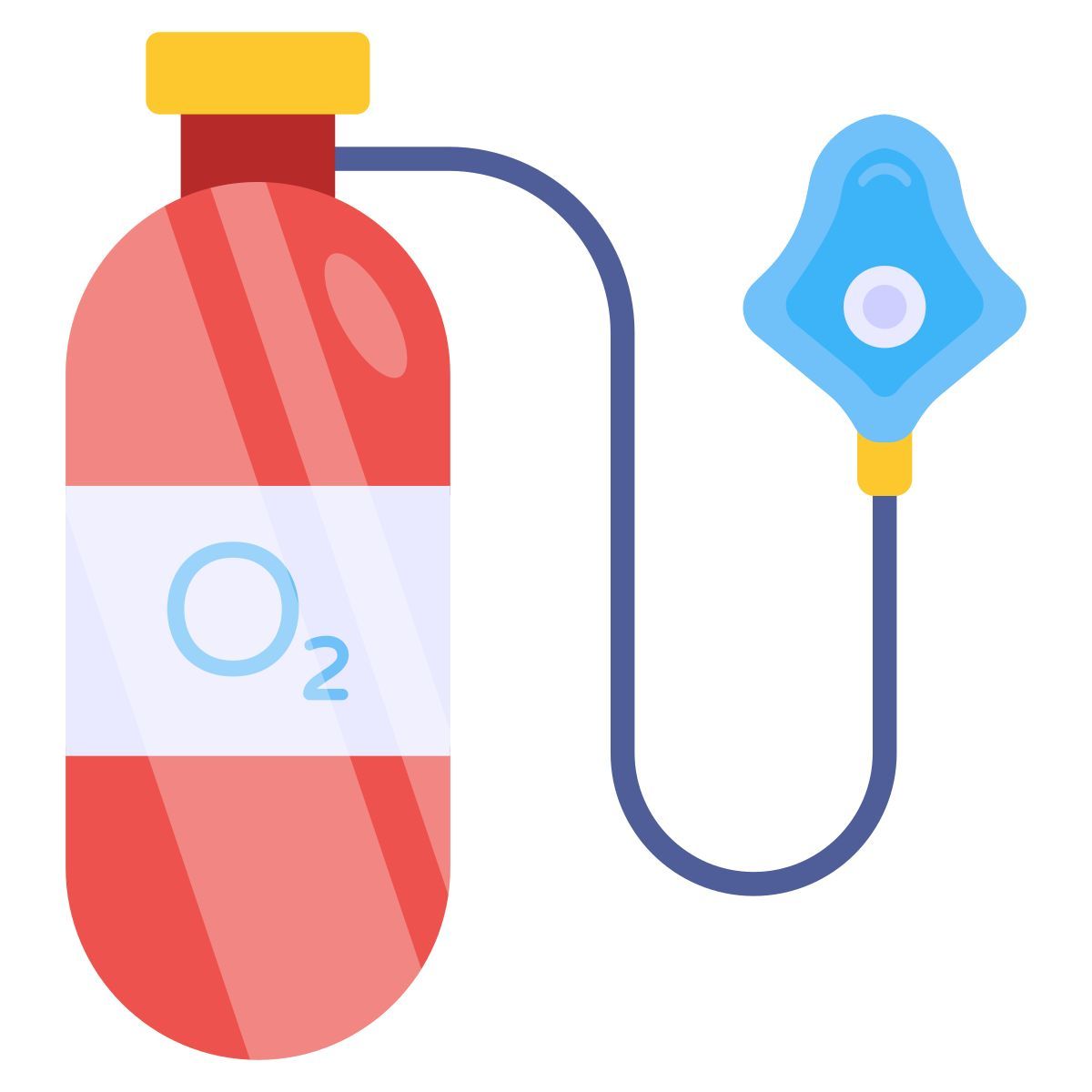 oxygen cylinder icon
