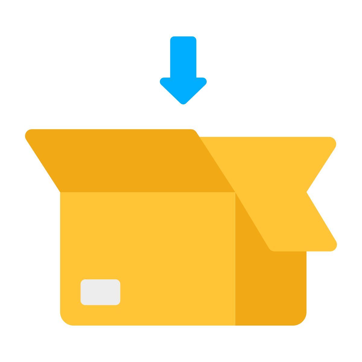 open box icon