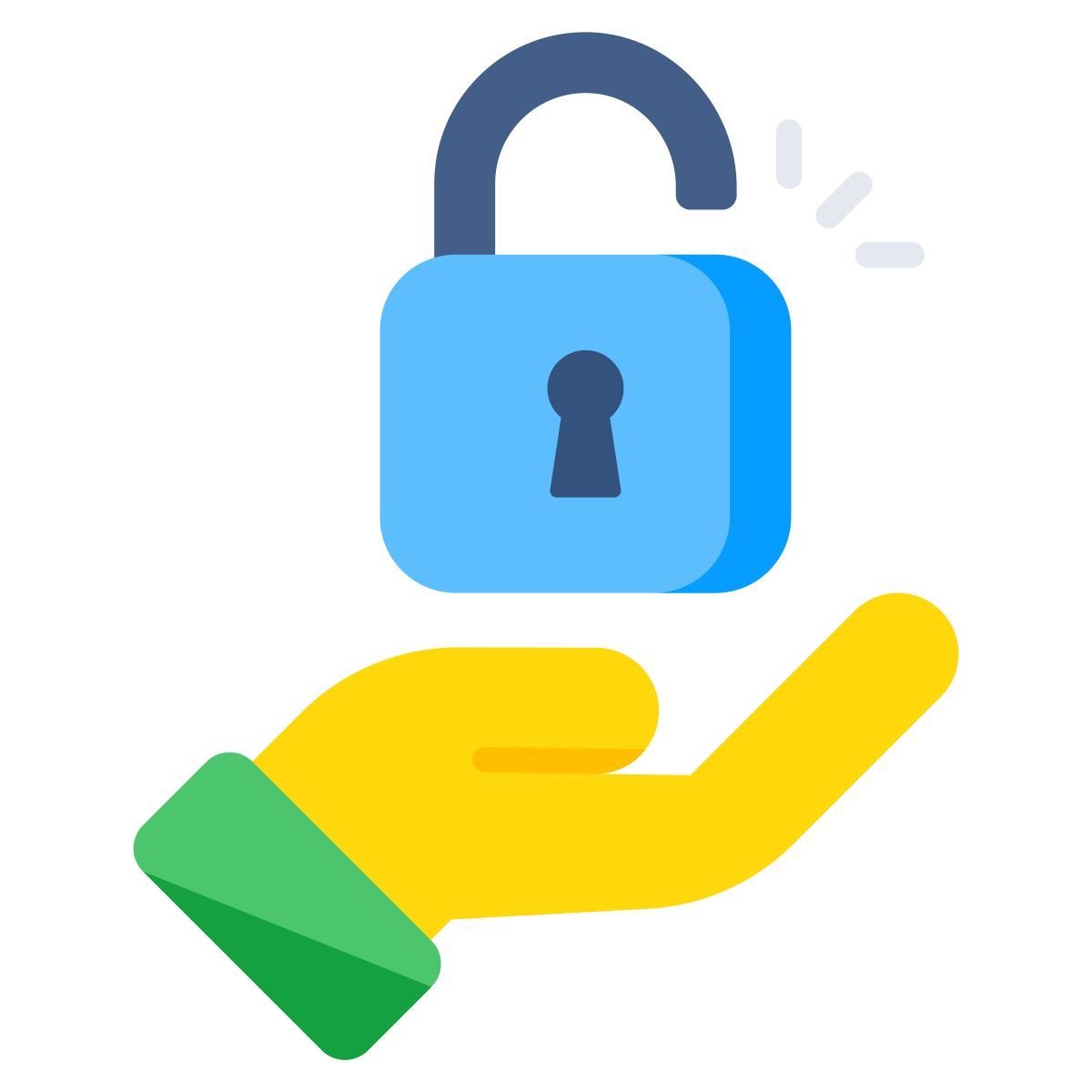 padlock icon