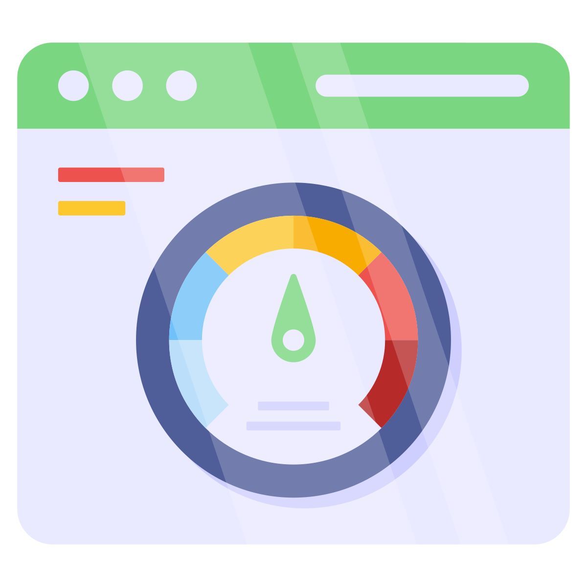 page speed optimization icon