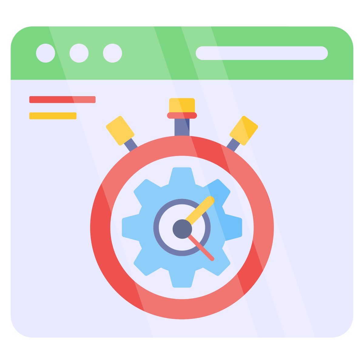 test di velocità della pagina icon