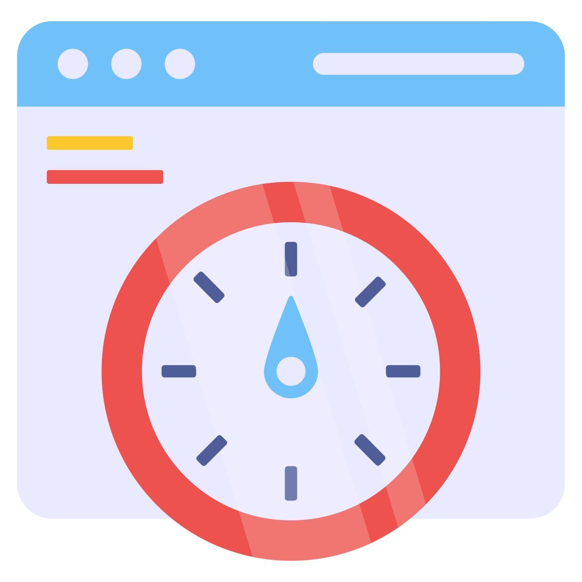 Test de vitesse de page icon