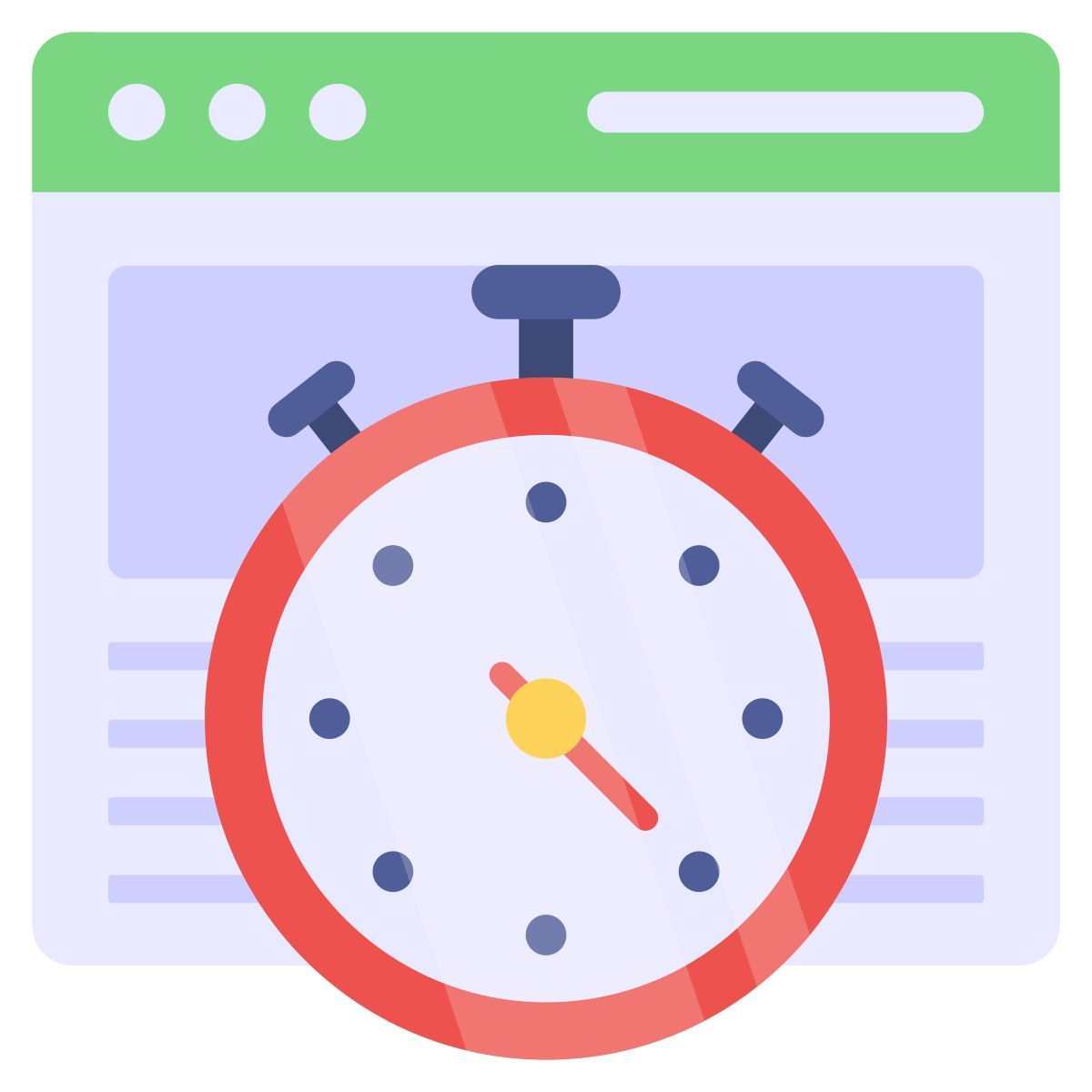 page speed test icon