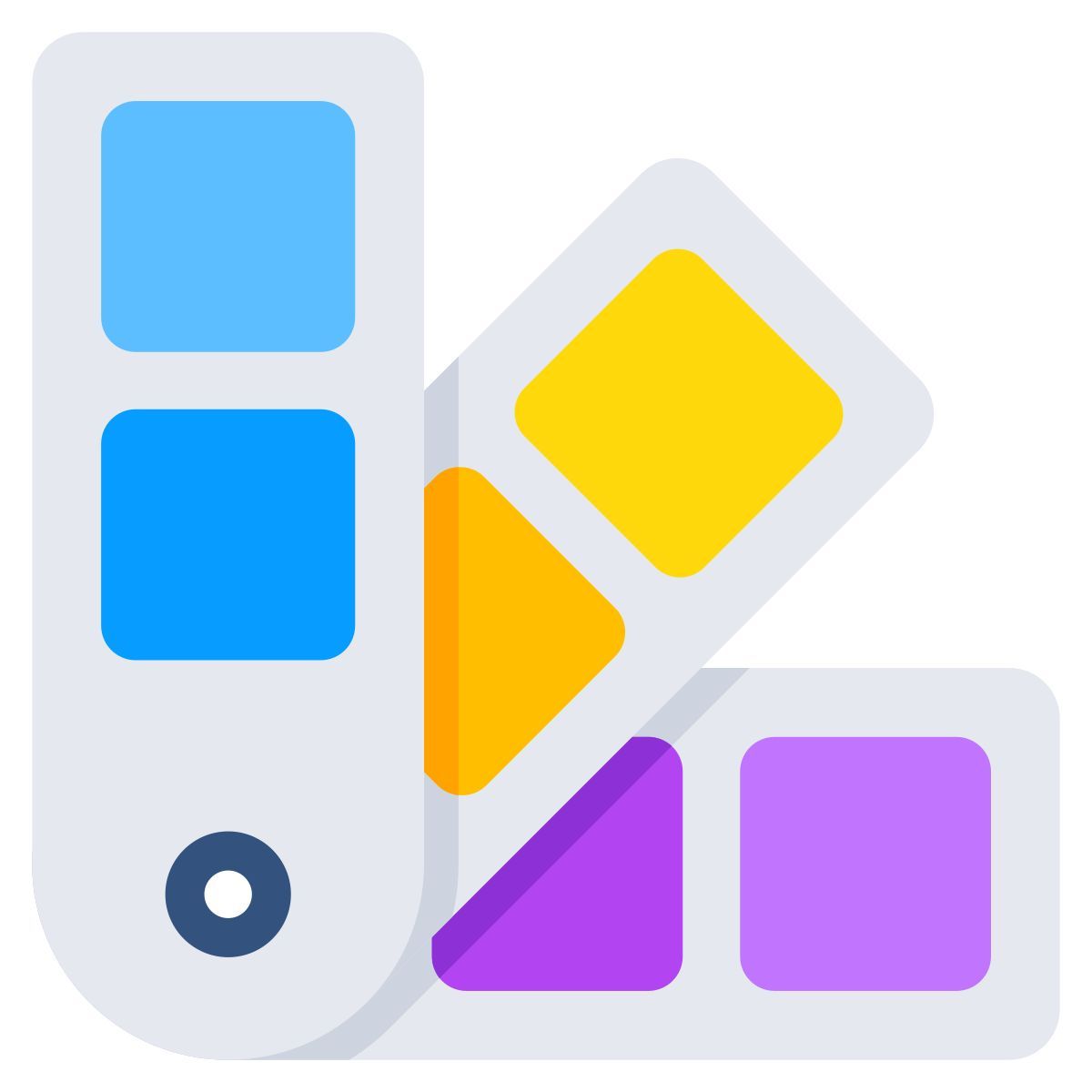 Farbmuster icon