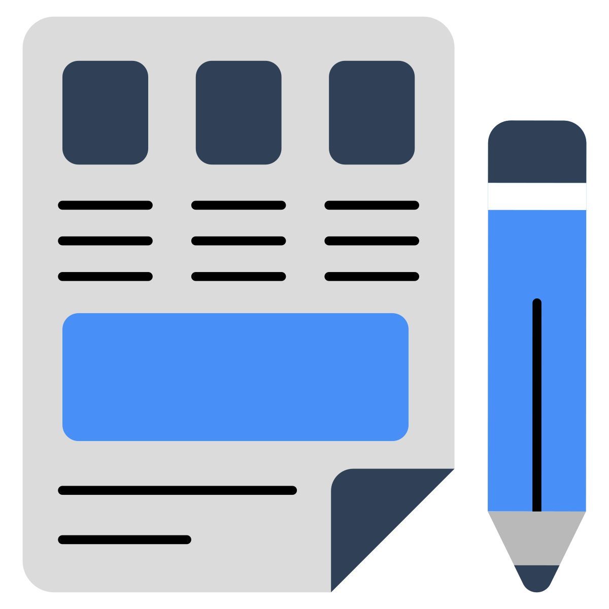 escrita de artigos icon