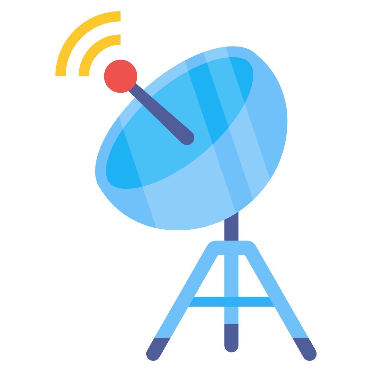 parabolic antenna icon