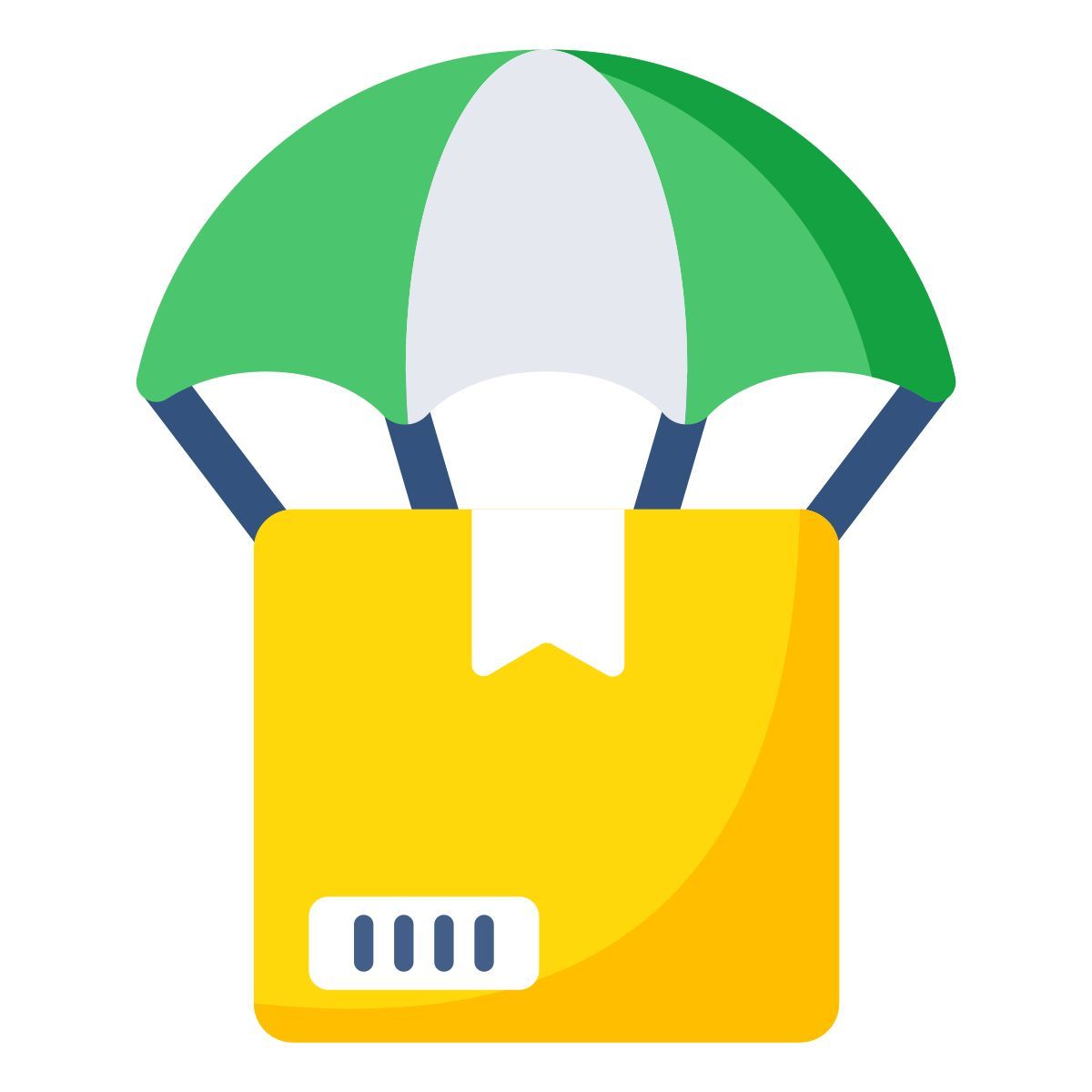 fallschirmlieferung icon
