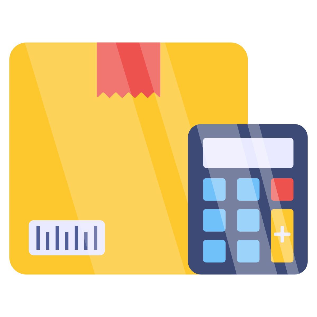 calcul de parcelle icon