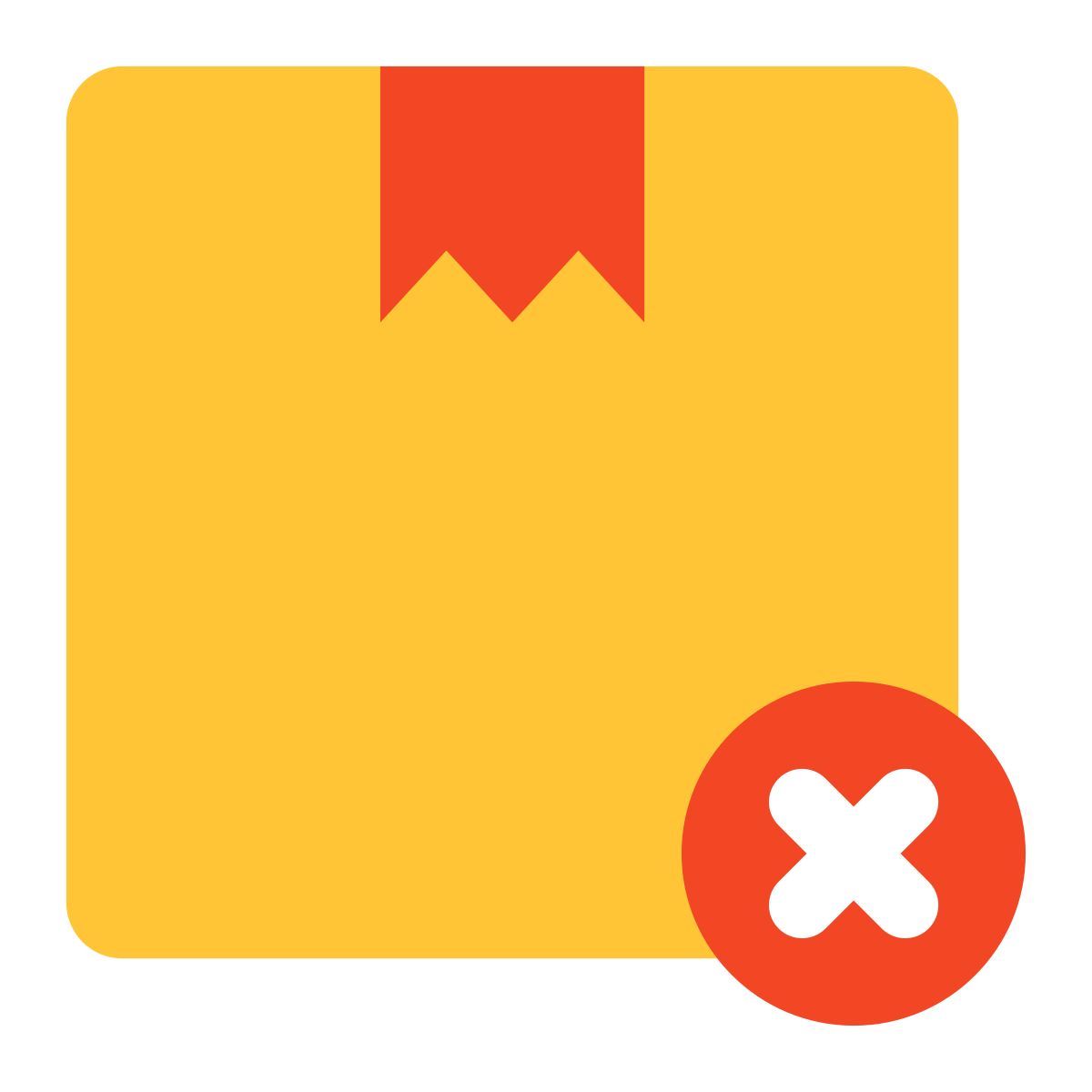 livraison annulée icon