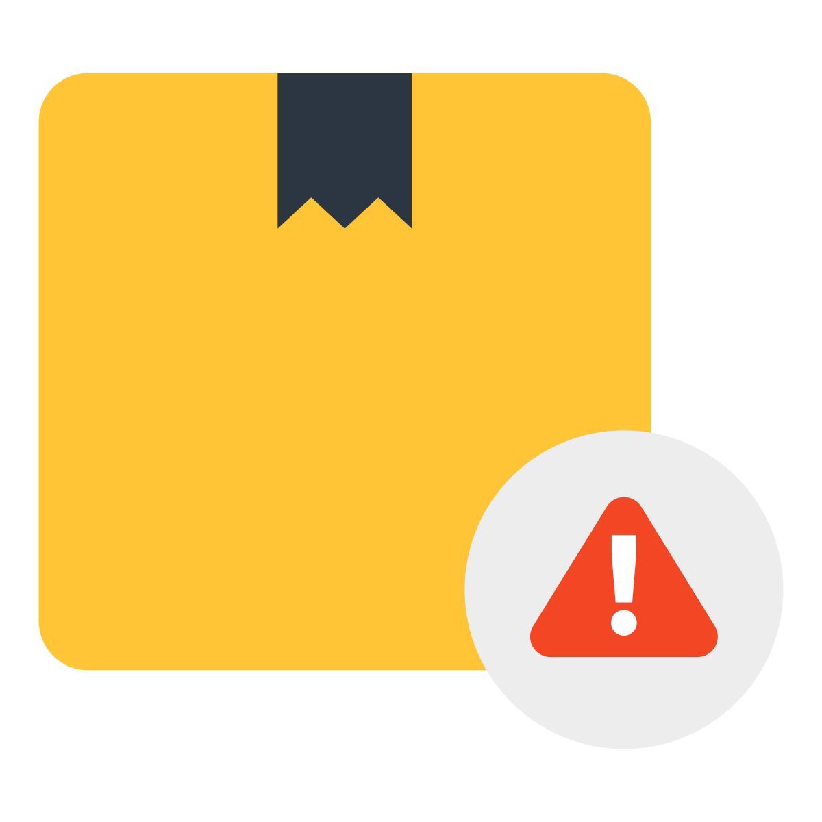 Livraison annulée icon