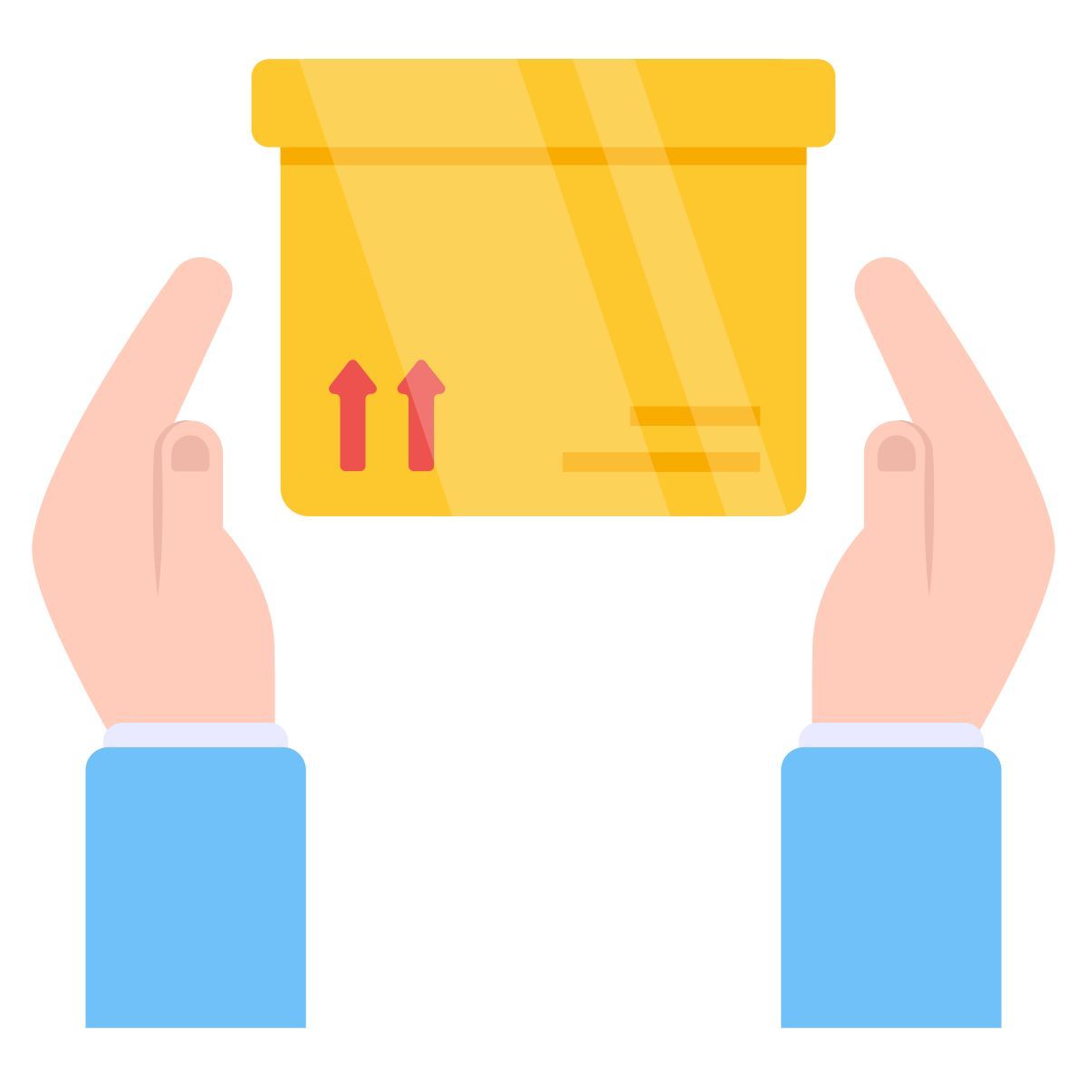 paketabwicklung icon