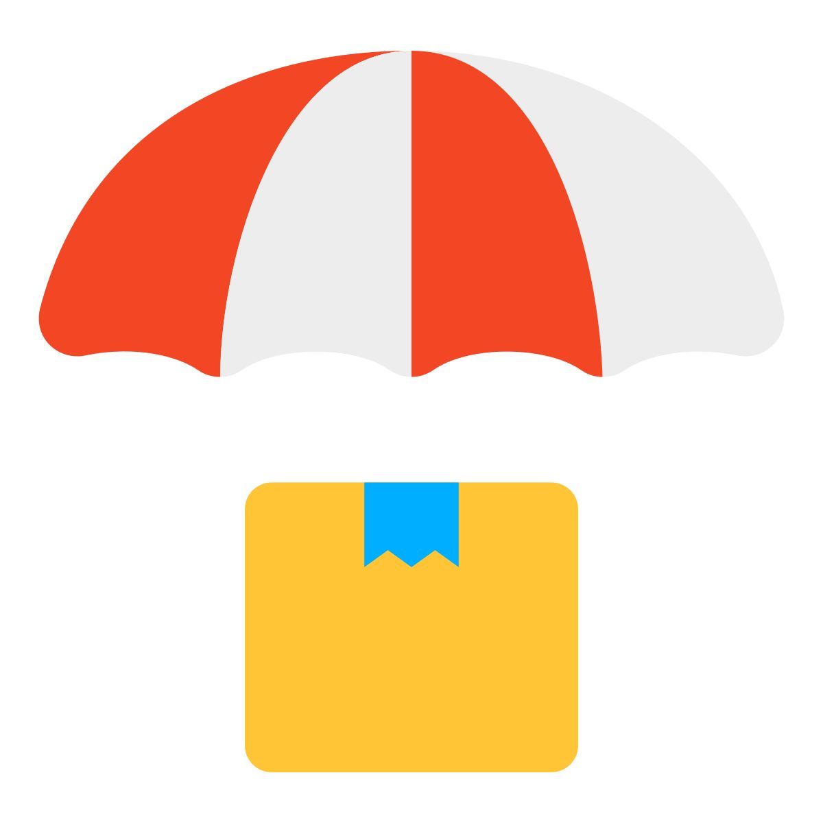 parcel insurance icon