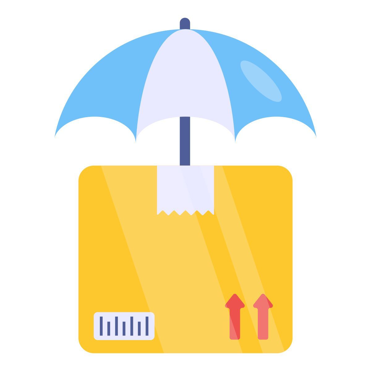 parcel insurance icon