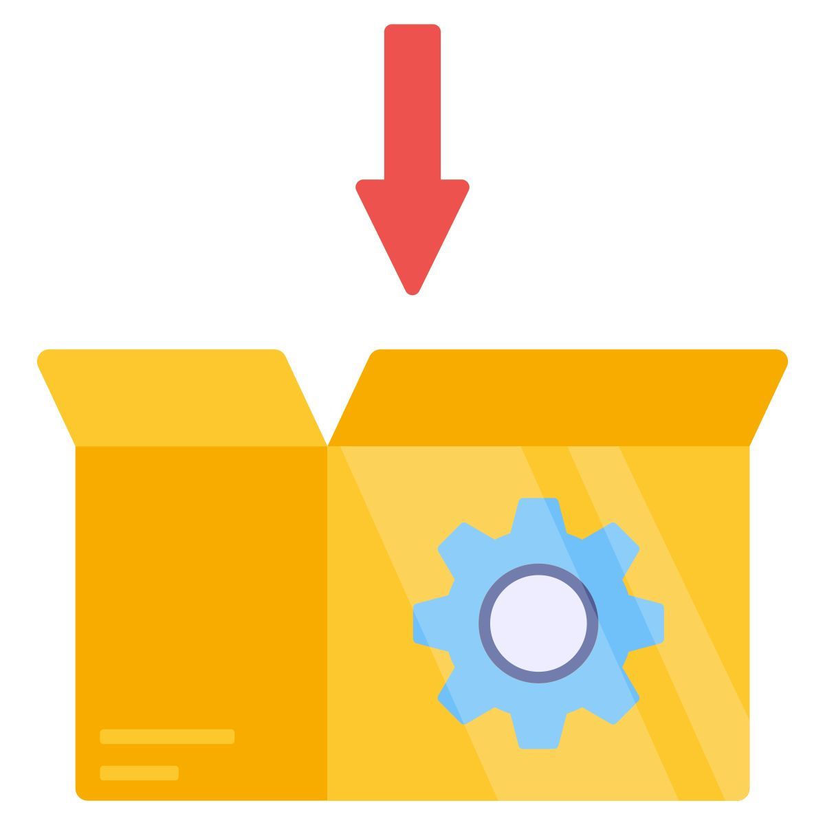 gestione delle consegne icon