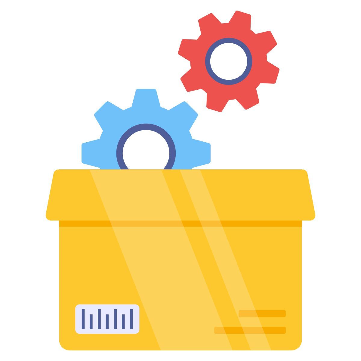 gestione delle consegne icon