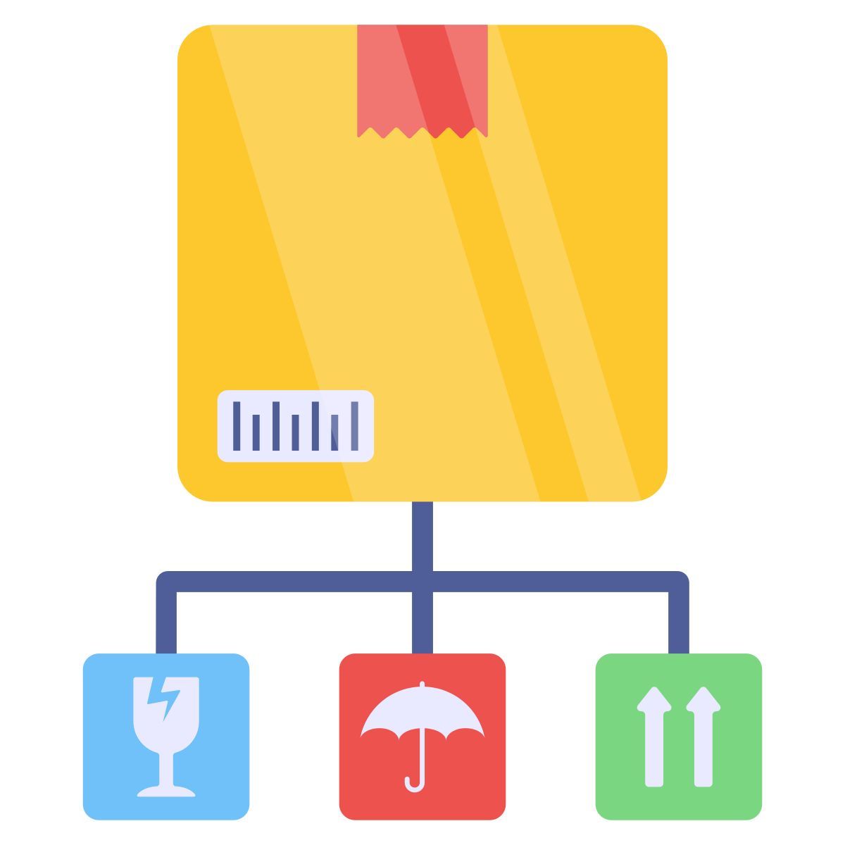 rete di pacchi icon