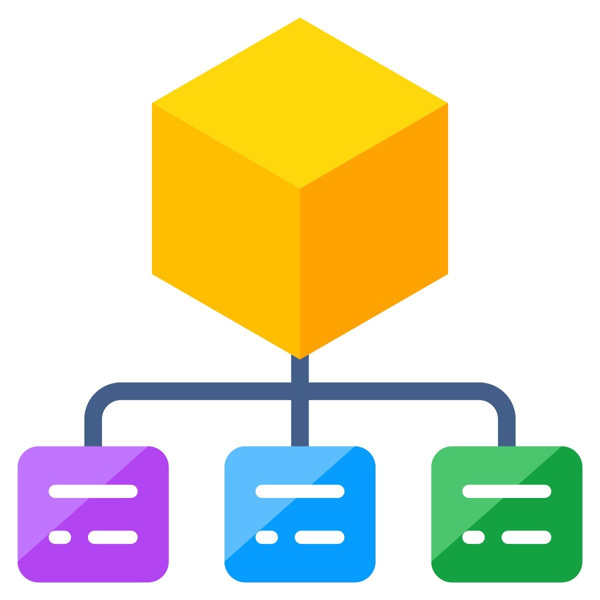 parcel network icon