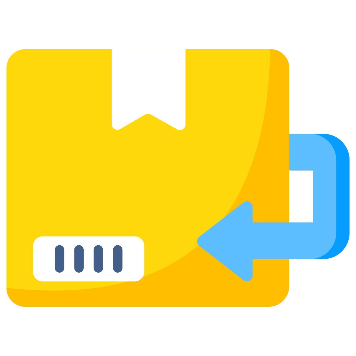 소포 반품 icon