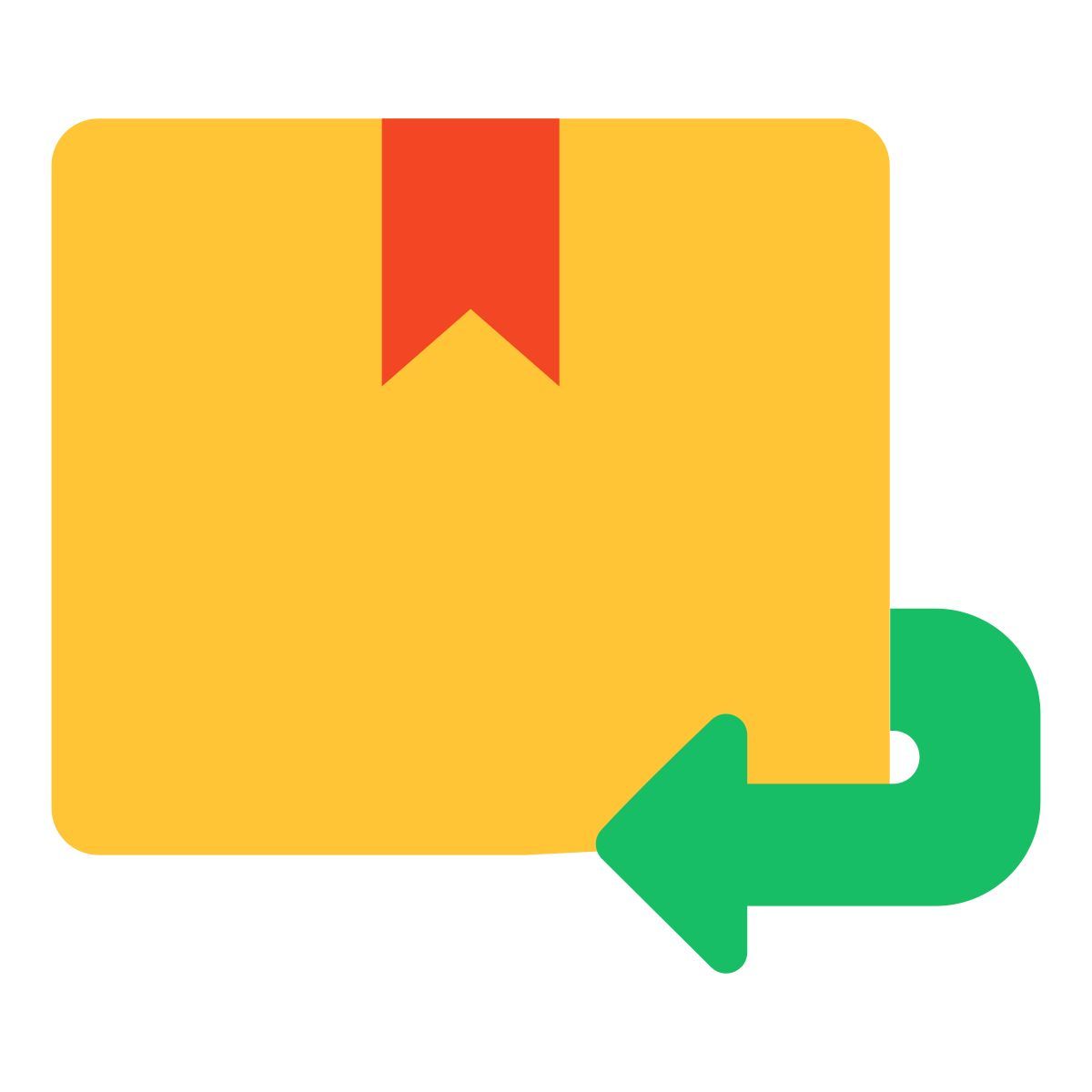 devolução de encomenda icon