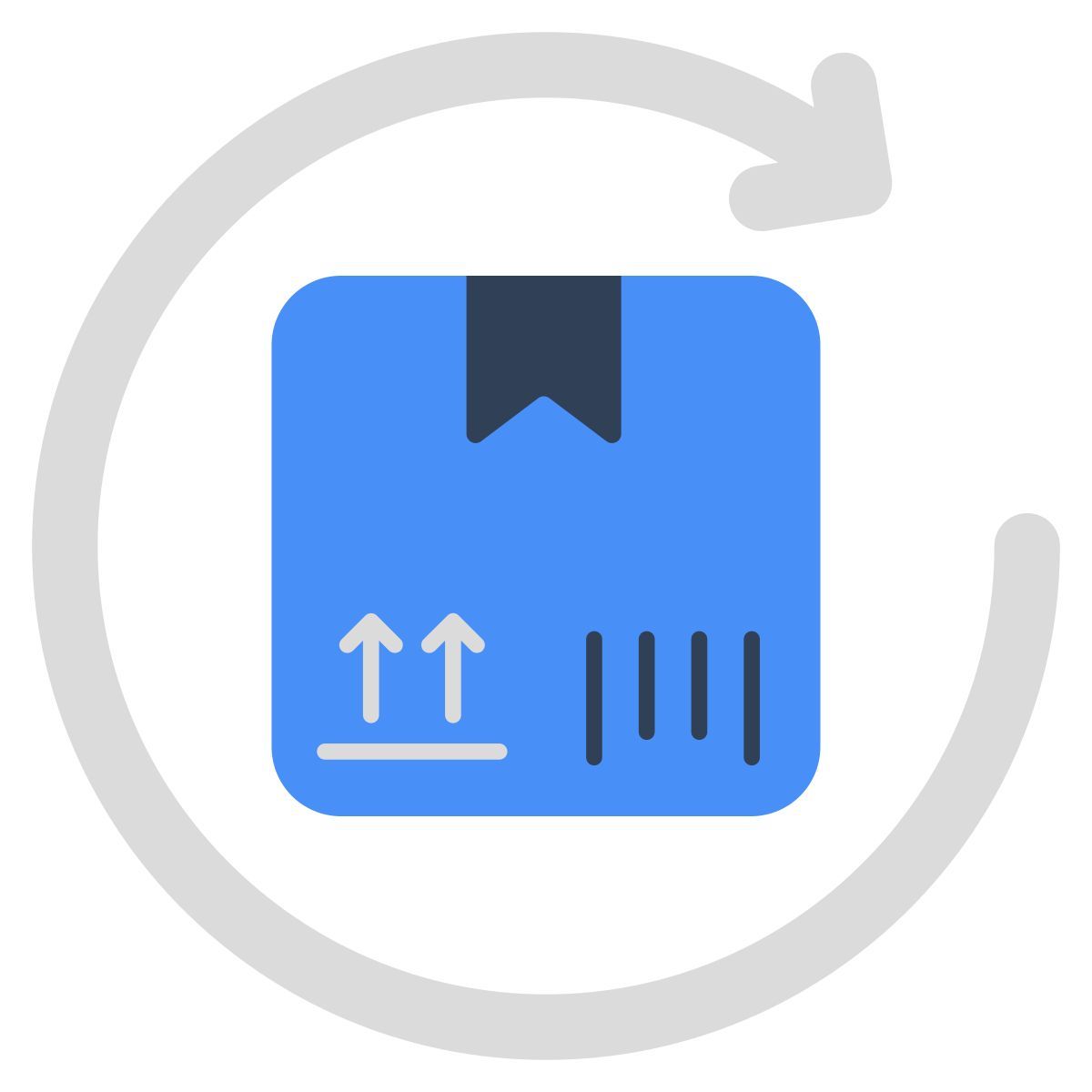 소포 반품 icon