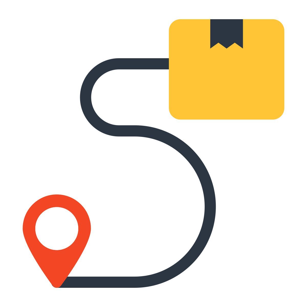 delivery location icon
