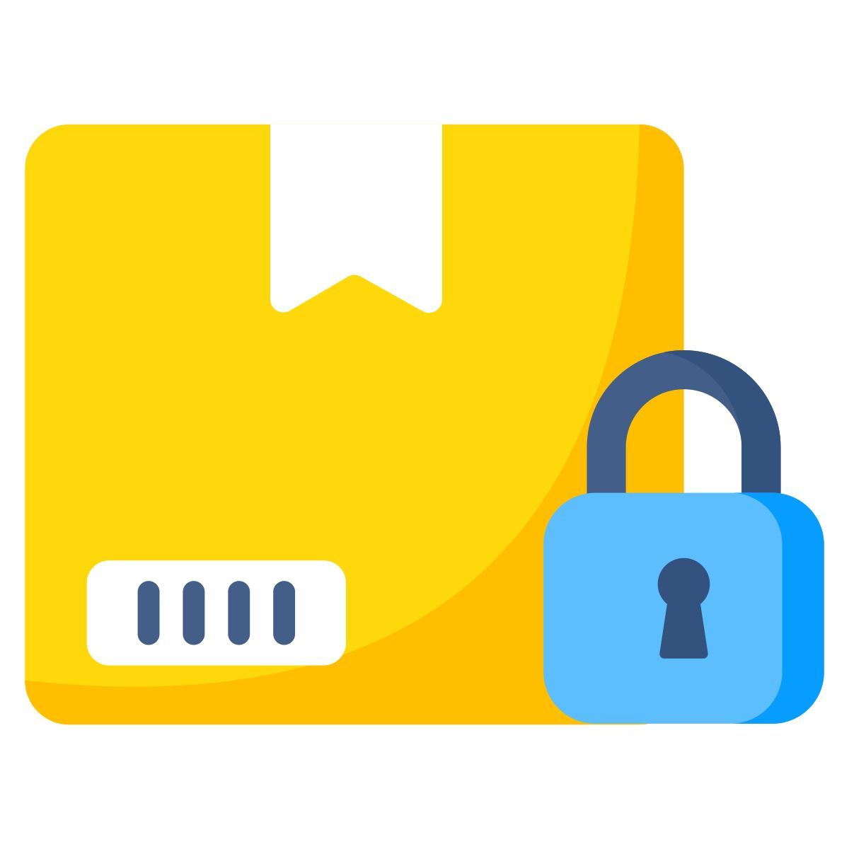 sicurezza dei pacchi icon