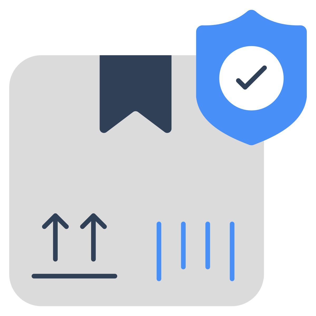 segurança de encomendas icon